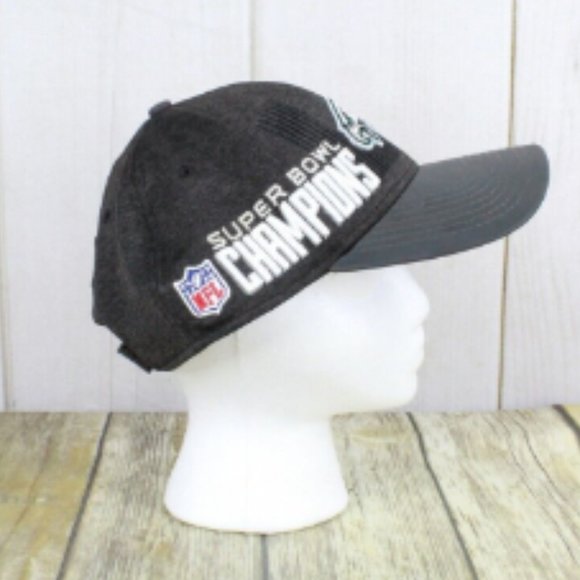 New Era Men's Philadelphia Eagles Super Bowl LII Champions Dad Hat Cap - Picture 3 of 11